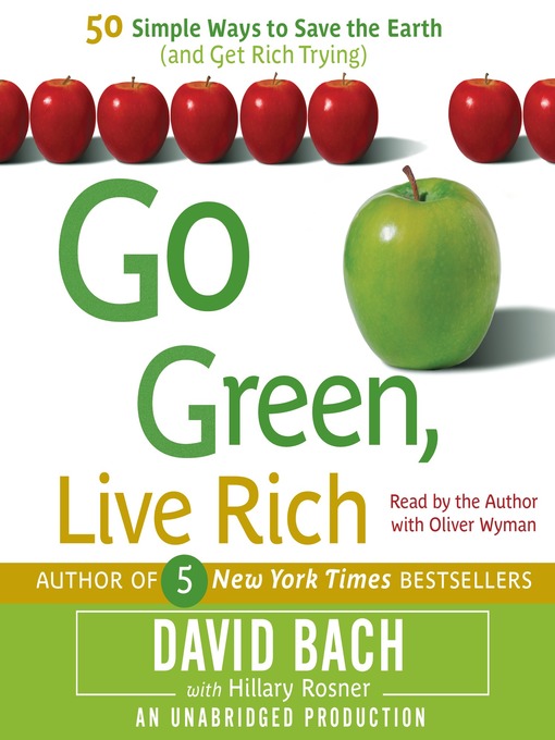 Title details for Go Green, Live Rich by David Bach - Available